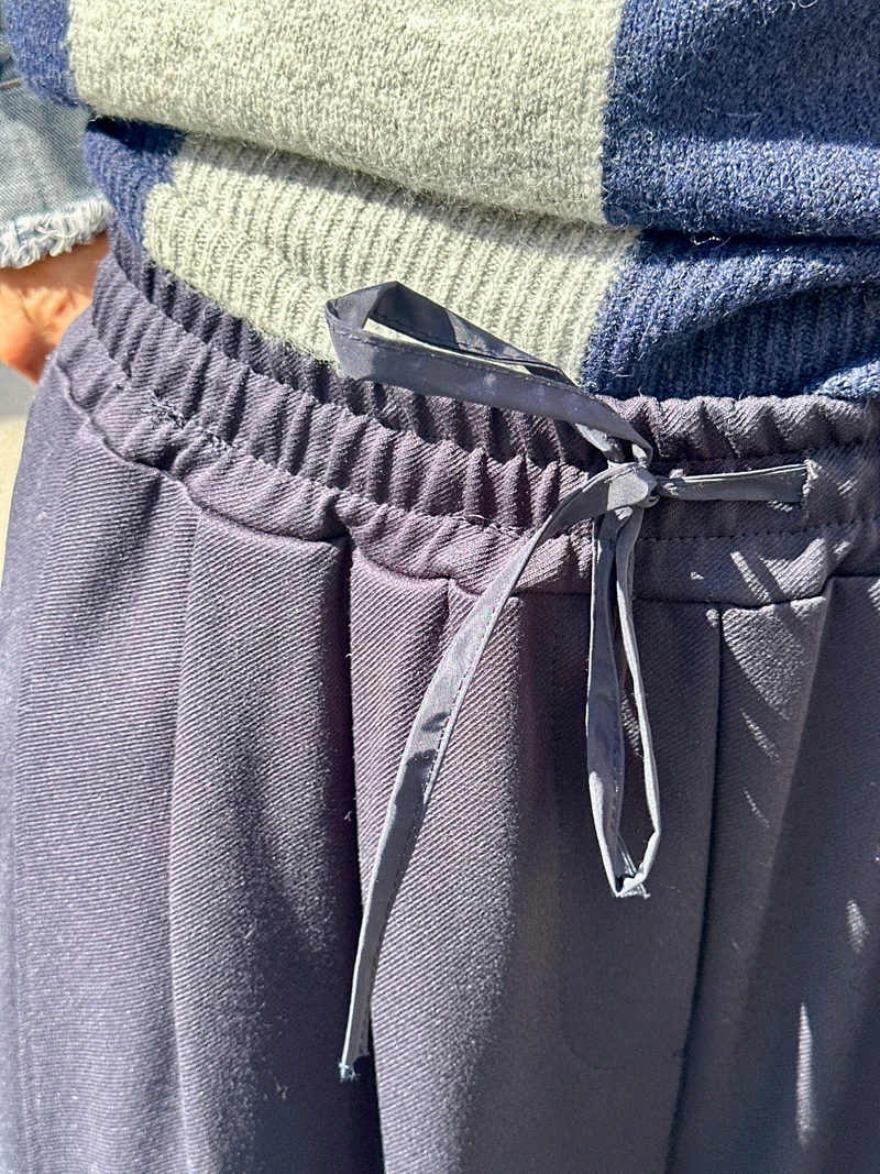 Pantalon bleu marine GALA