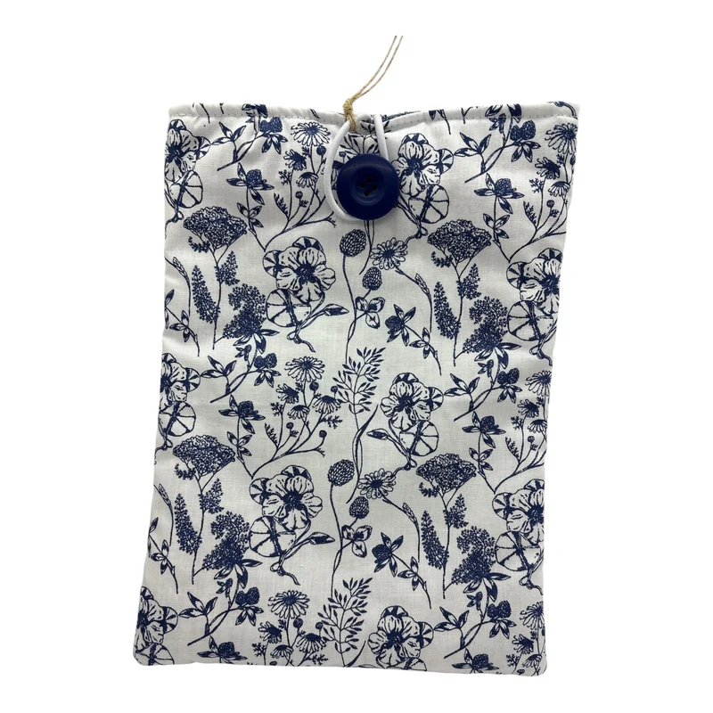 Pochette pour Livre ou Liseuse " Dia " - Modèle moyen