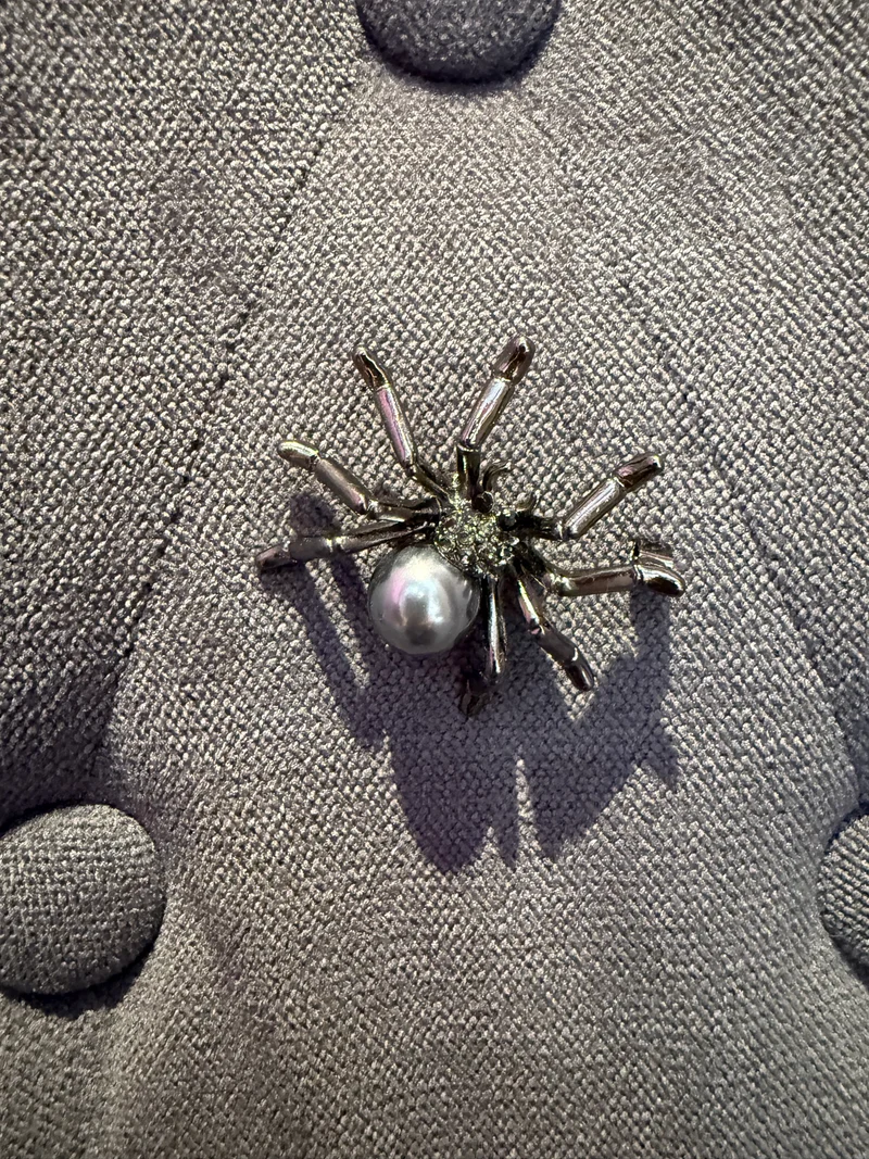 Broche araignée