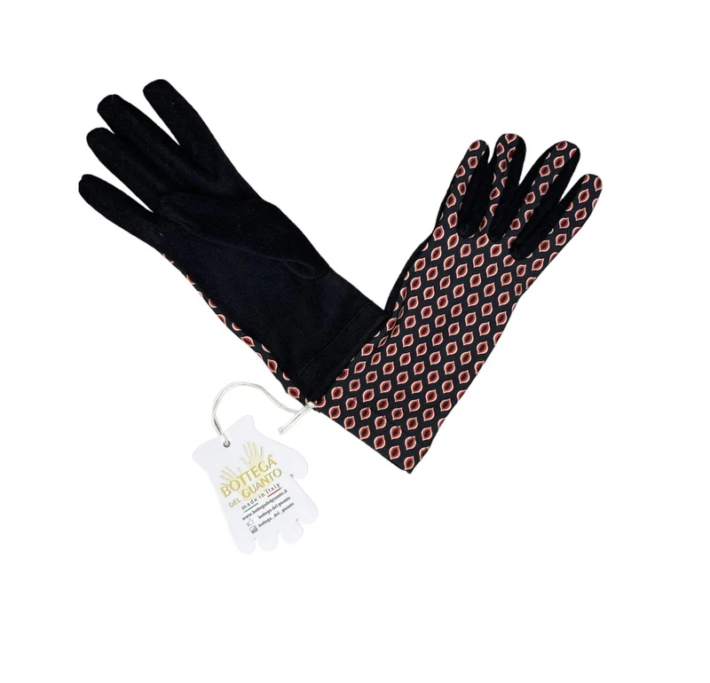 Gants femme losange