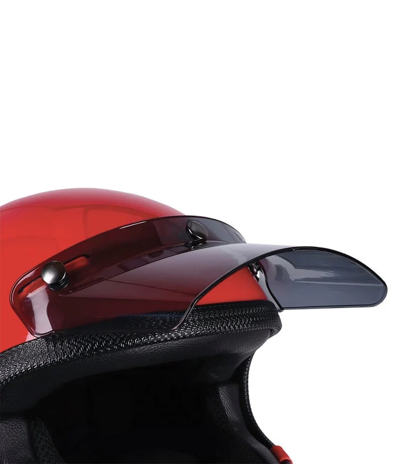 Visiera Moto Vintage Roeg Sonny Peak Smoke