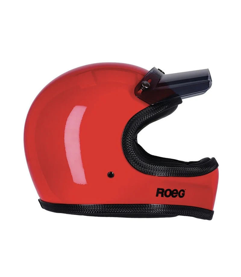 Visiera Moto Vintage Roeg Sonny Peak Smoke