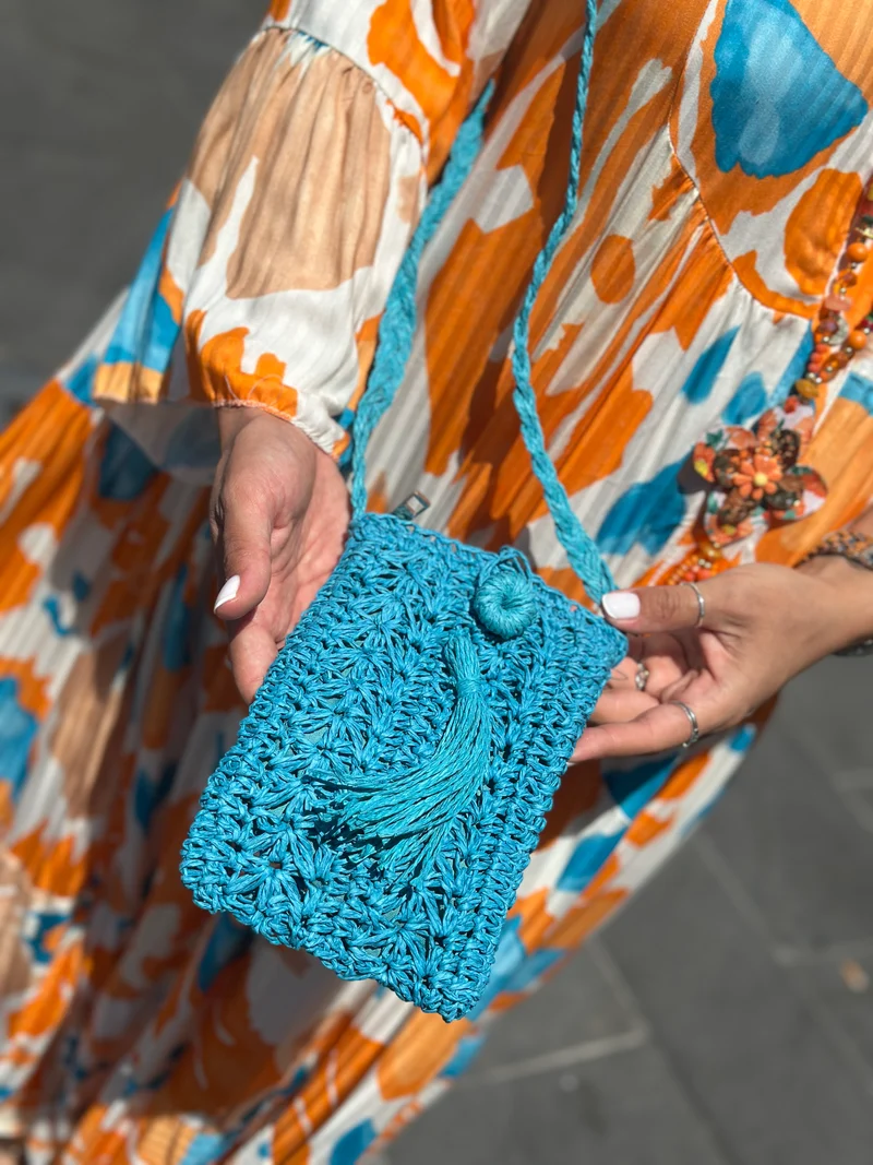 Sac bleu DAYA