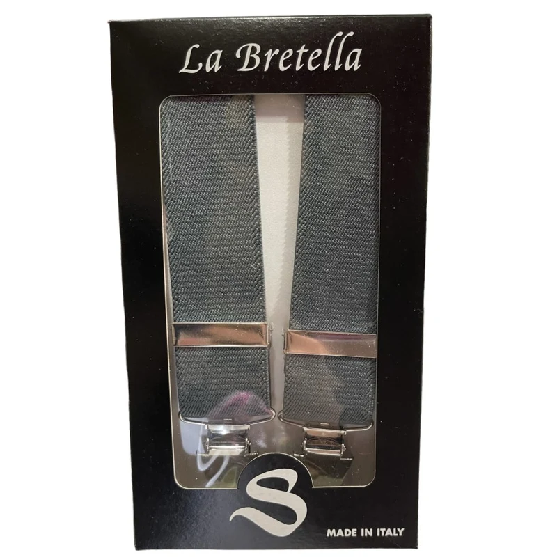 Bretelles Italienne Grises