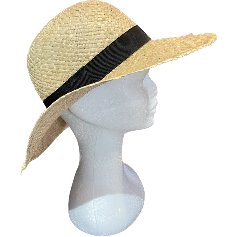 Chapeau Capeline Paille