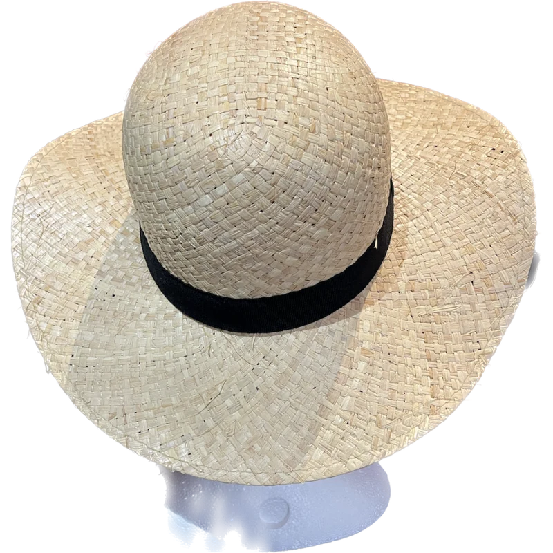 Chapeau Capeline Paille