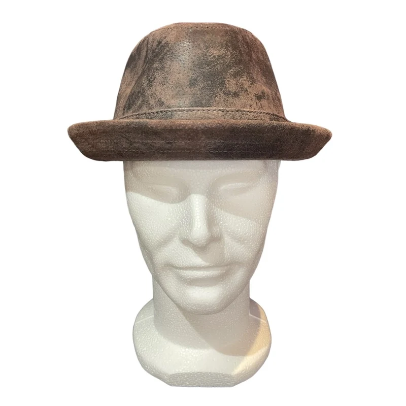 Chapeau Stetson en cuir