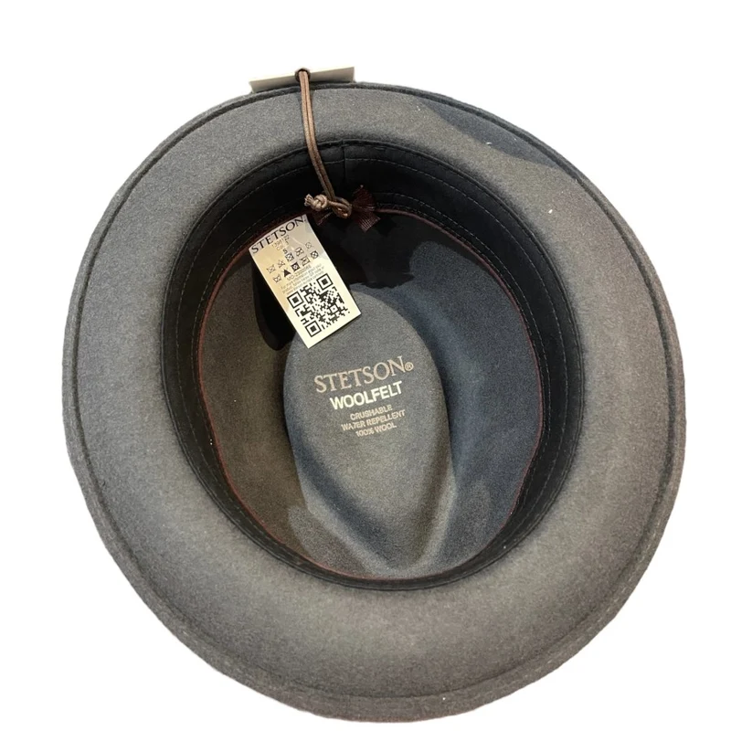 Chapeau Stetson 100% laine