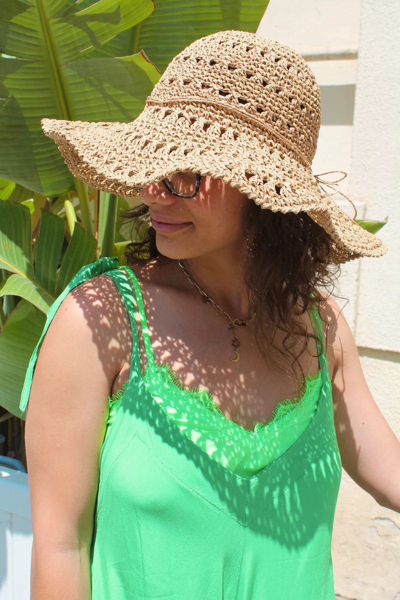 Chapeau camel LYNA