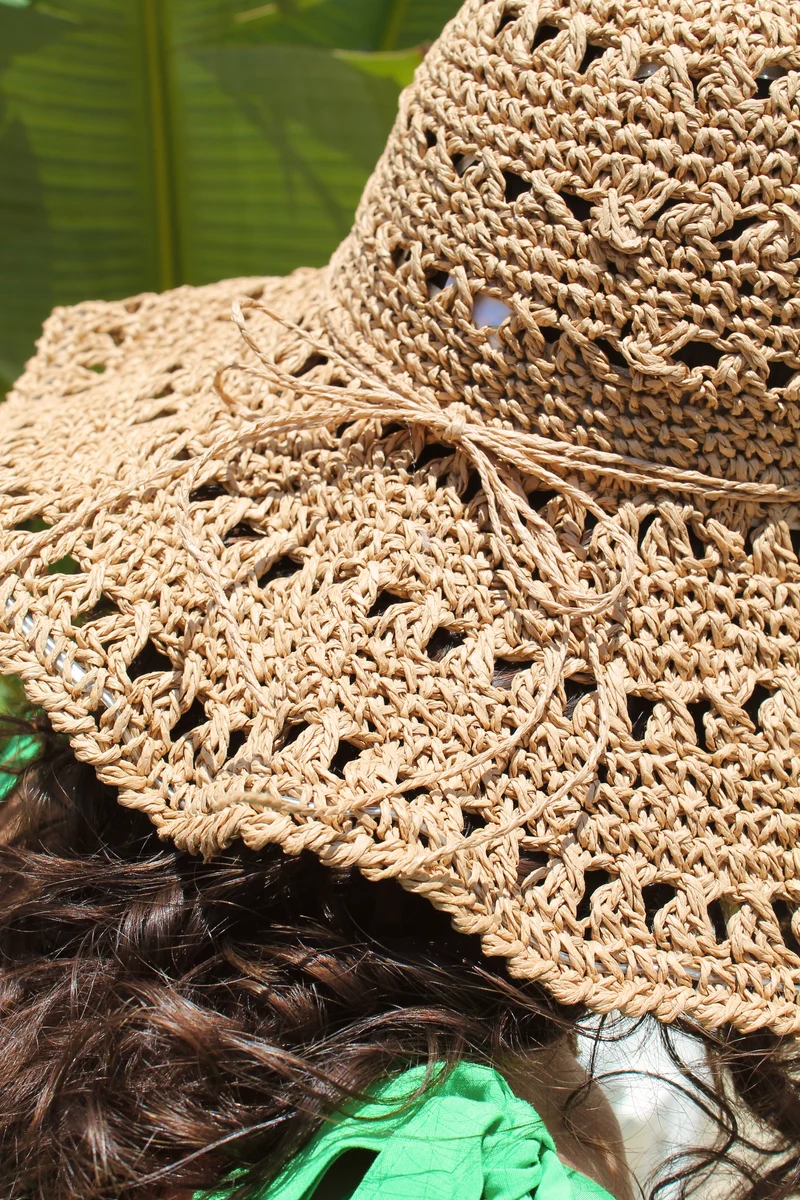 Chapeau camel LYNA