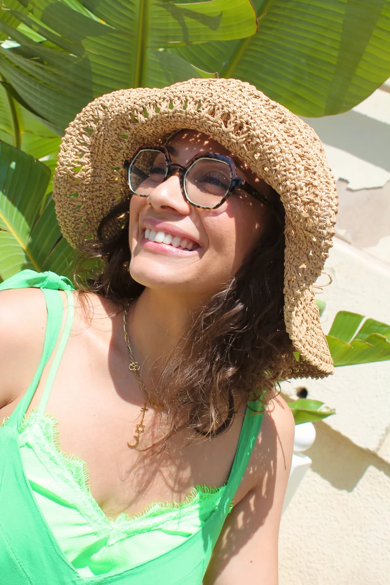 Chapeau camel LYNA