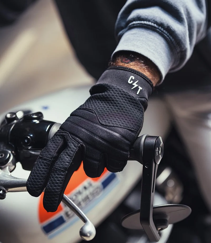 Guanti Estivi Moto PULSE Neri