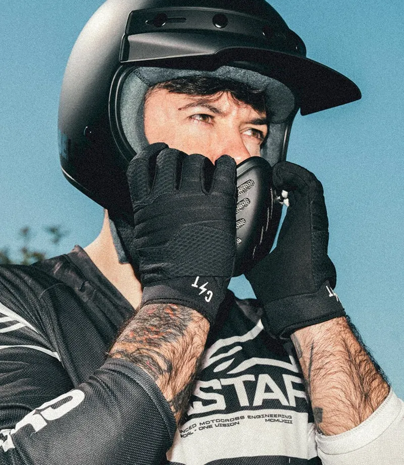 Guanti Estivi Moto PULSE Neri