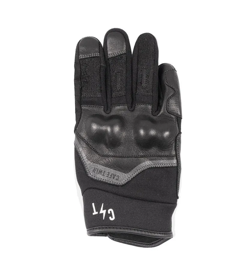 Guanti Estivi Moto ACE Neri Cafe Twin