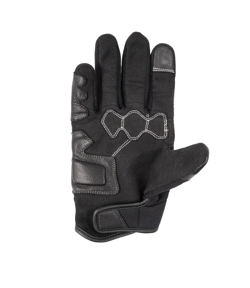 Guanti Estivi Moto ACE Neri Cafe Twin