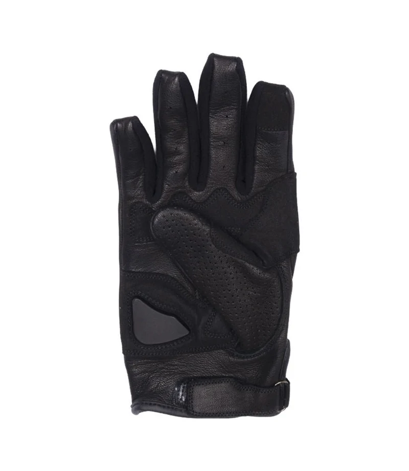 Guanti Moto Rapido Neri Cafe Twin con Protezioni e Palm Slider
