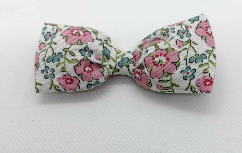 Barrette " Fleurs d'été" - modèle enfant