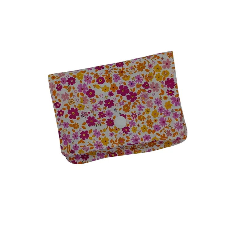 Pochette "Protection hygiénique"- Modèle " Rêve de Fleur" - Discrète & Pratique