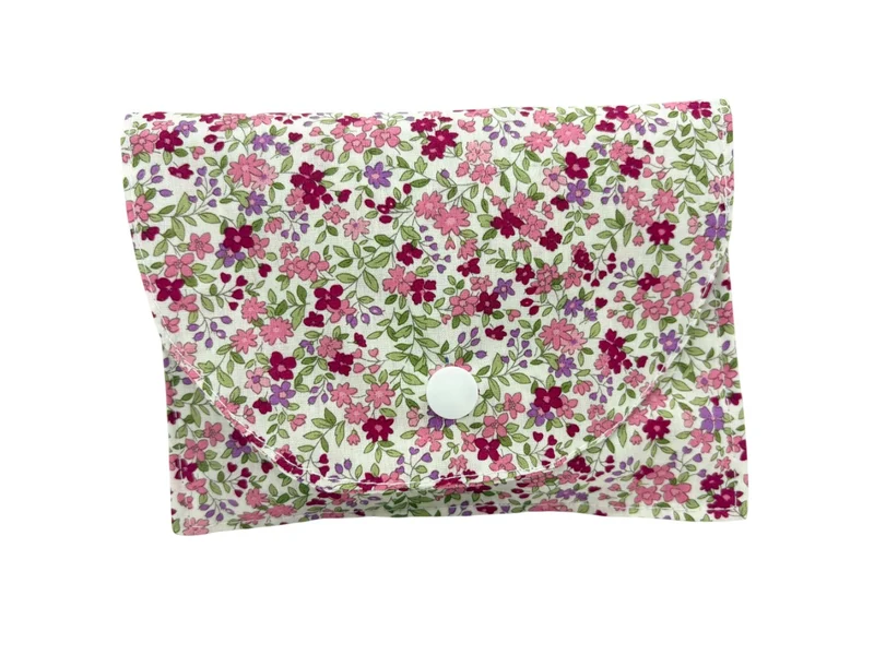 Pochette " Protection hygiénique " - modèle Fleur de Lune
