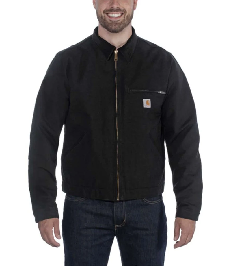 Giacca Detroit Nera - Carhartt