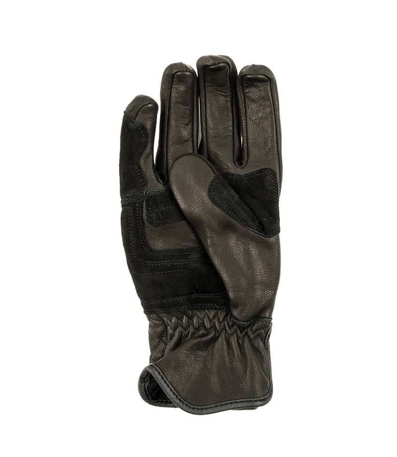 Guanti Moto con Protezioni Turtle Nero