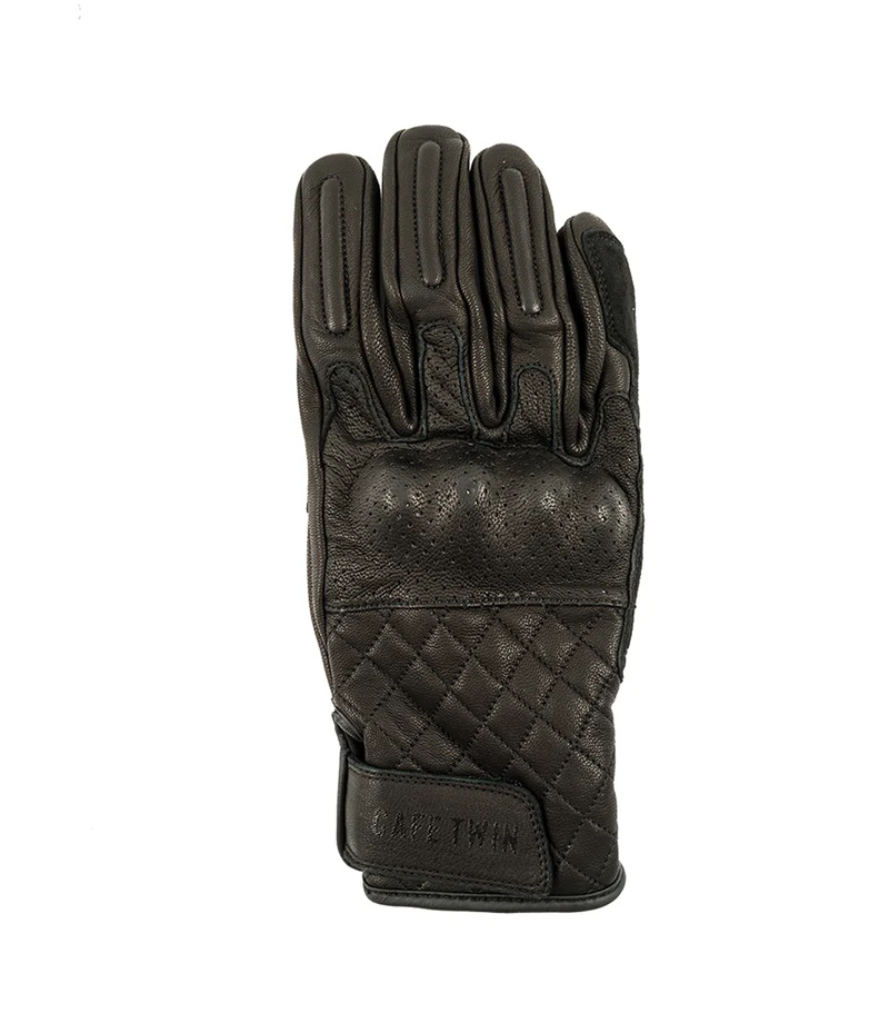 Guanti Moto con Protezioni Turtle Nero