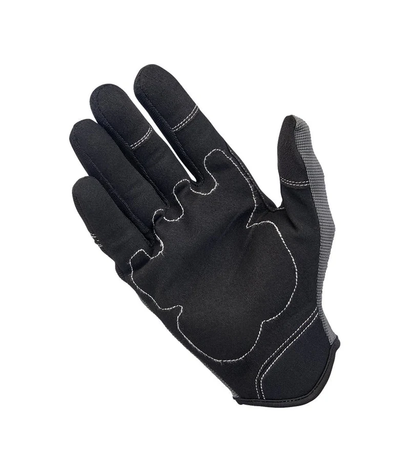 Guanti Moto Biltwell Estivi Nero/Grigio