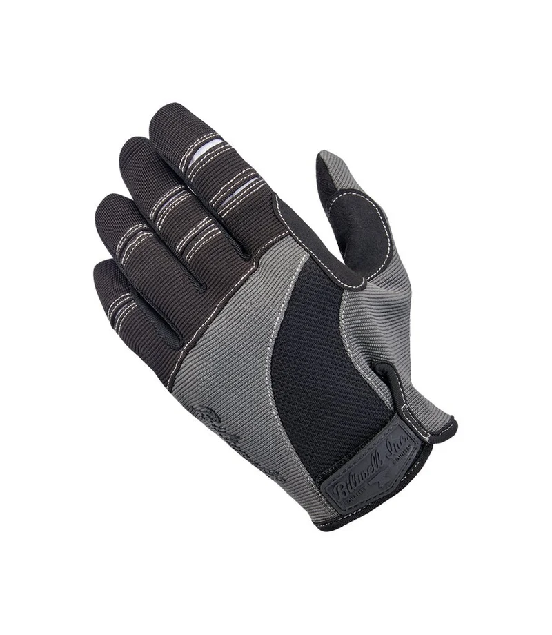 Guanti Moto Biltwell Estivi Nero/Grigio