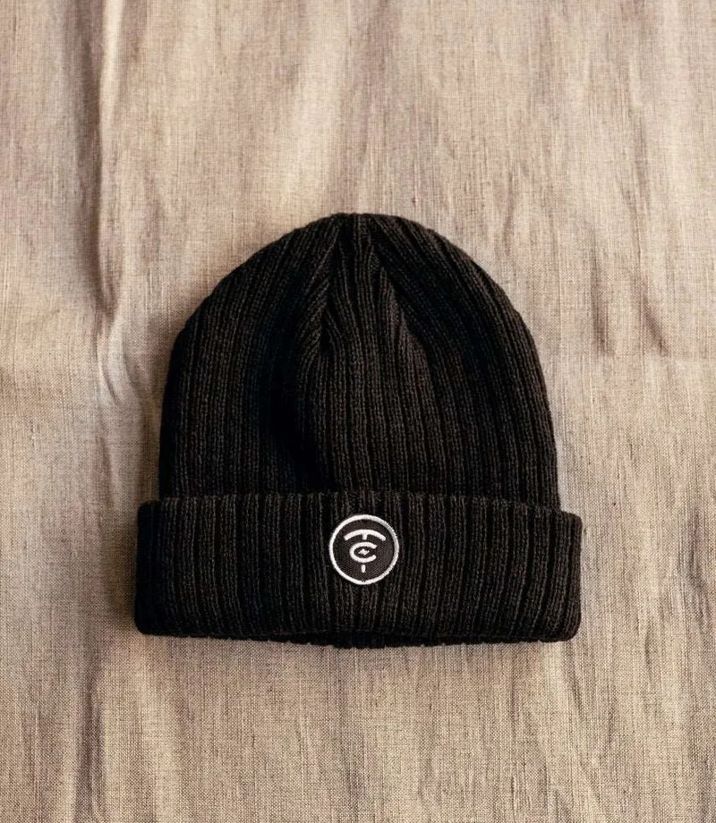 Cappello Beanie Cafe Twin Peak Nero