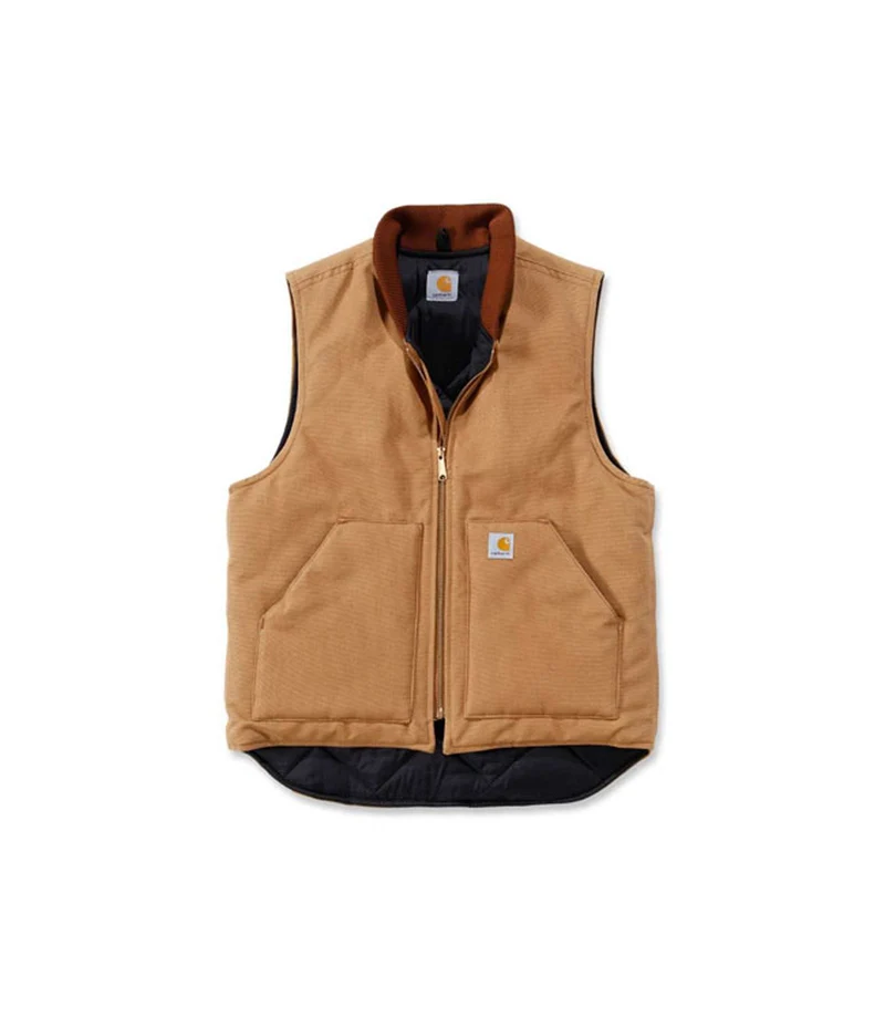 Gilet Duck Vest Arctic Marrone - Carhartt