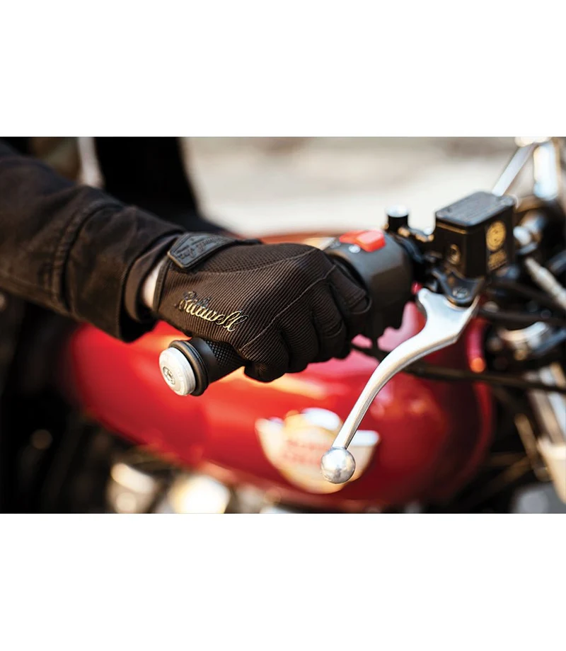 Guanti Moto Estivi Neri - Biltwell