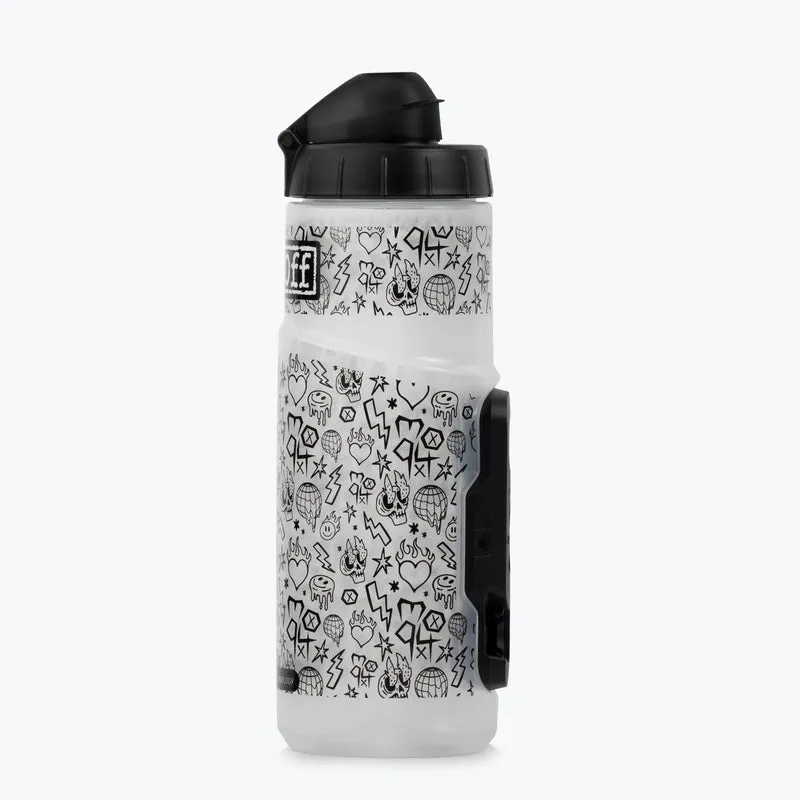Muc-Off x Fidlock Twist Bottle 600ml + bike base