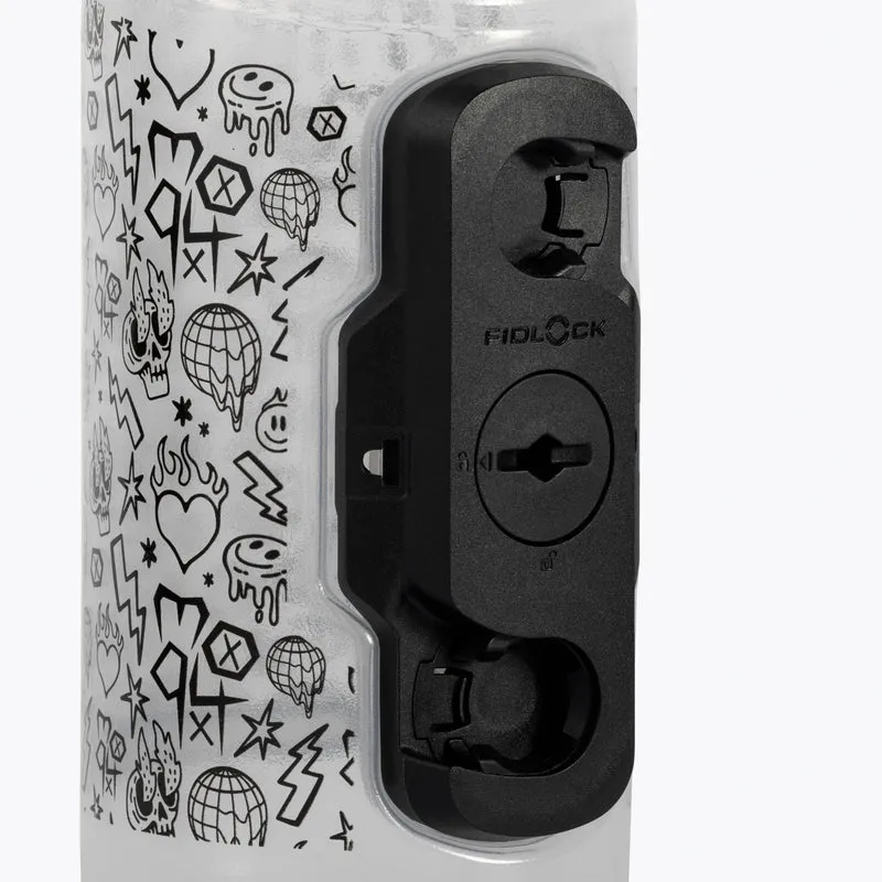 Muc-Off x Fidlock Twist Bottle 600ml + bike base