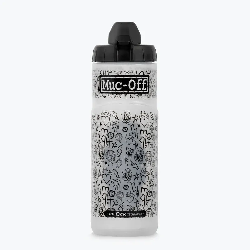 Muc-Off x Fidlock Twist Bottle 600ml + bike base