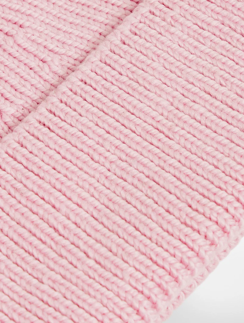 BONNET KNIT BEANIE