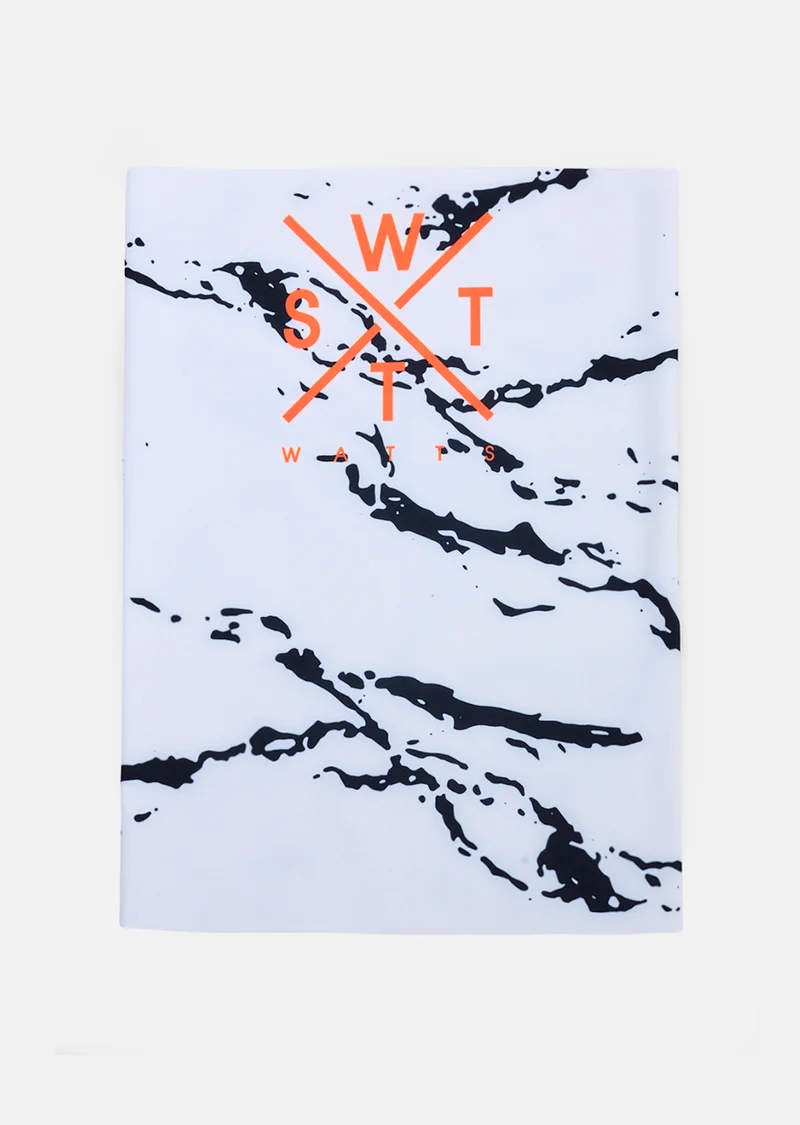 Tour de cou Fox - Minimal Camo White