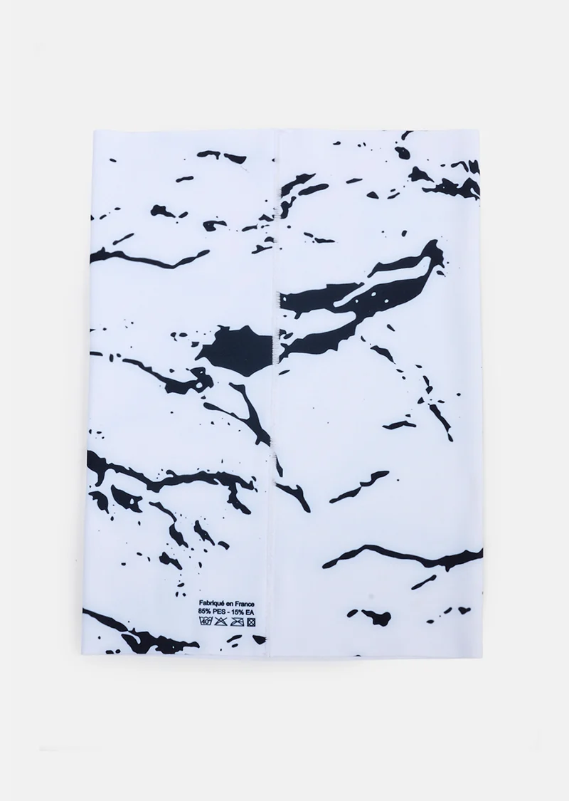 Tour de cou Fox - Minimal Camo White