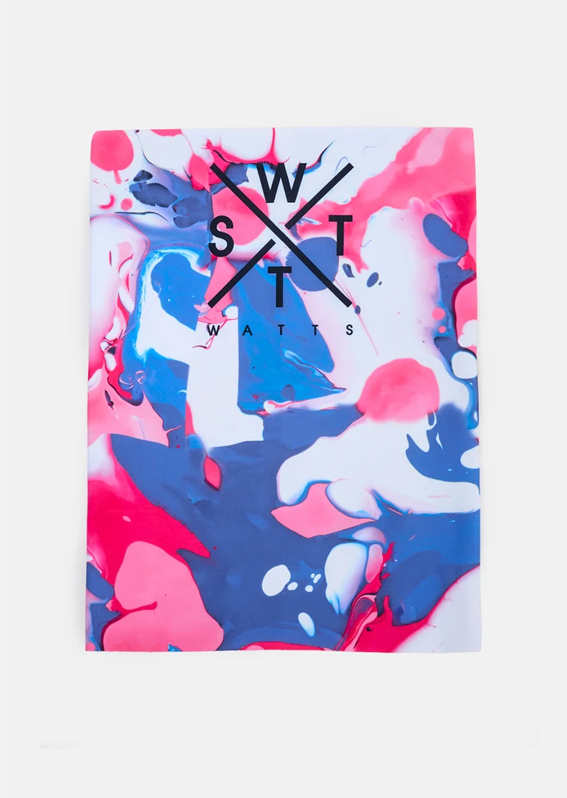 Tour de cou Fox - Mr Bubble Pink
