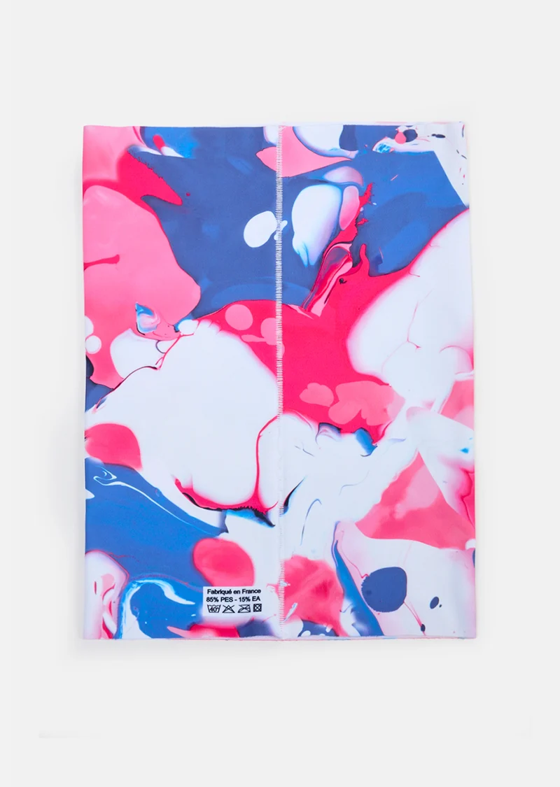 Tour de cou Fox - Mr Bubble Pink