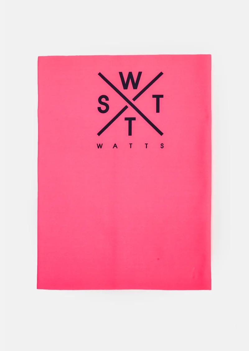 Tour de cou Fox - Fluo Pink