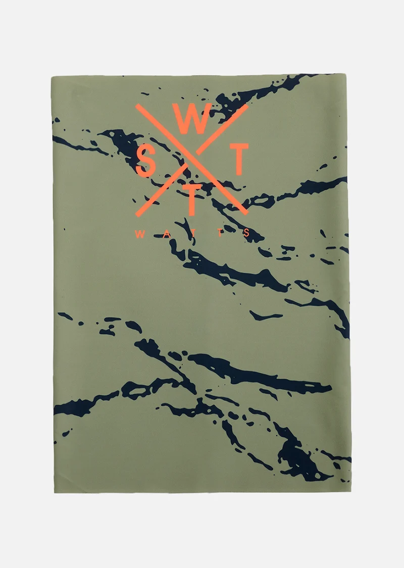 Tour de cou Fox - Minimal Camo Olive