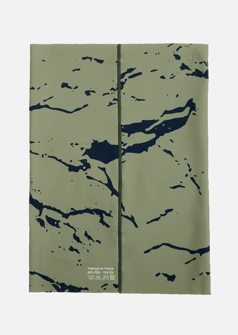 Tour de cou Fox - Minimal Camo Olive