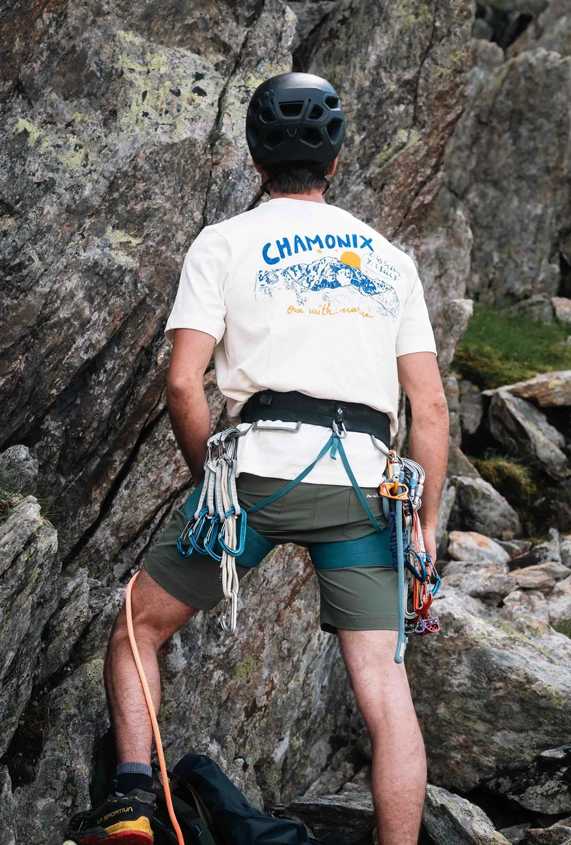T-shirt Unisexe DOVE CHAMONIX