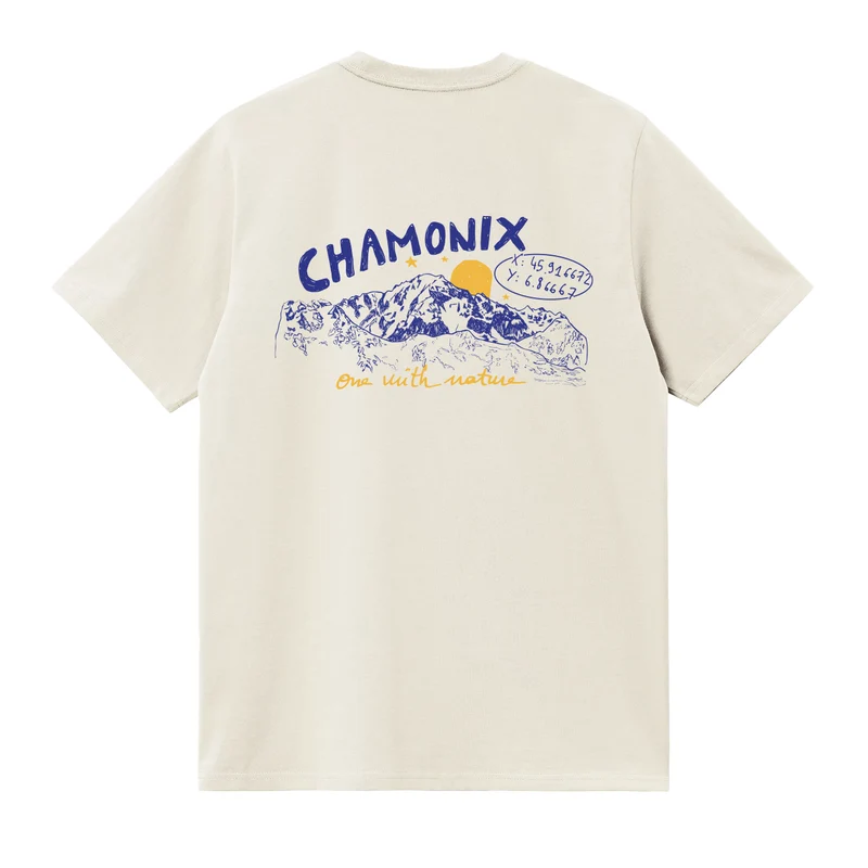 T-shirt Unisexe DOVE CHAMONIX