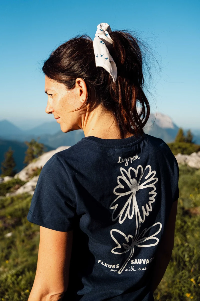 T-Shirt Femme DOVE SAUVAGE