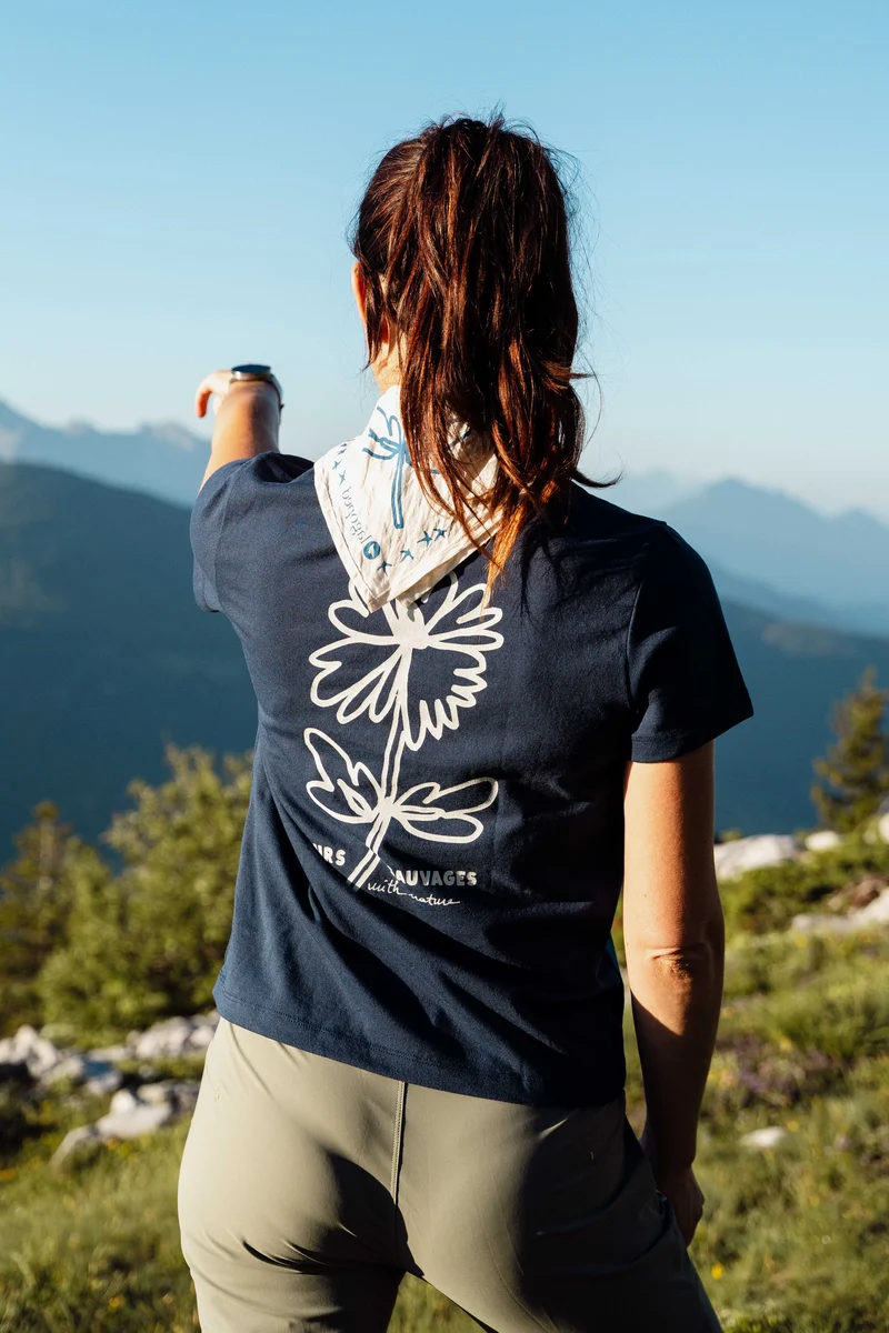 T-Shirt Femme DOVE SAUVAGE