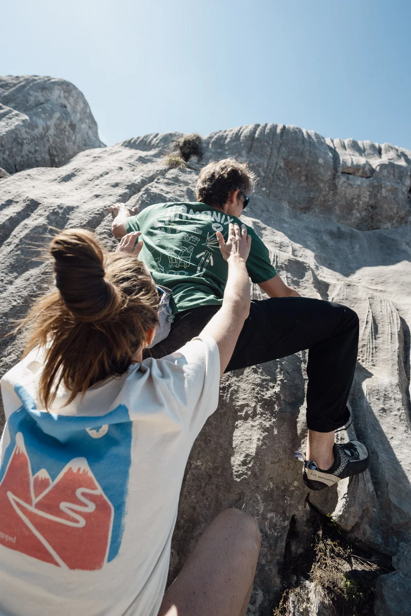 T-shirt Unisexe DOVE ALPS