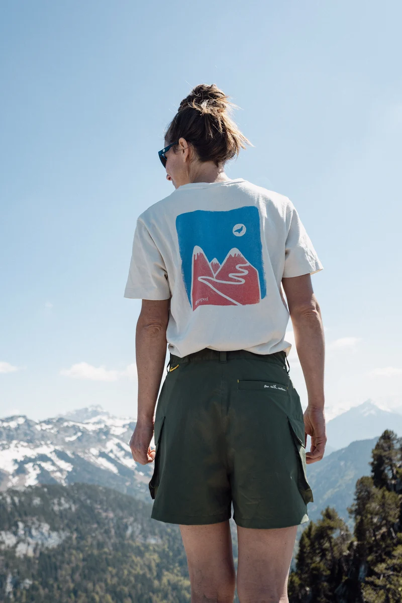 T-shirt Unisexe DOVE ALPS