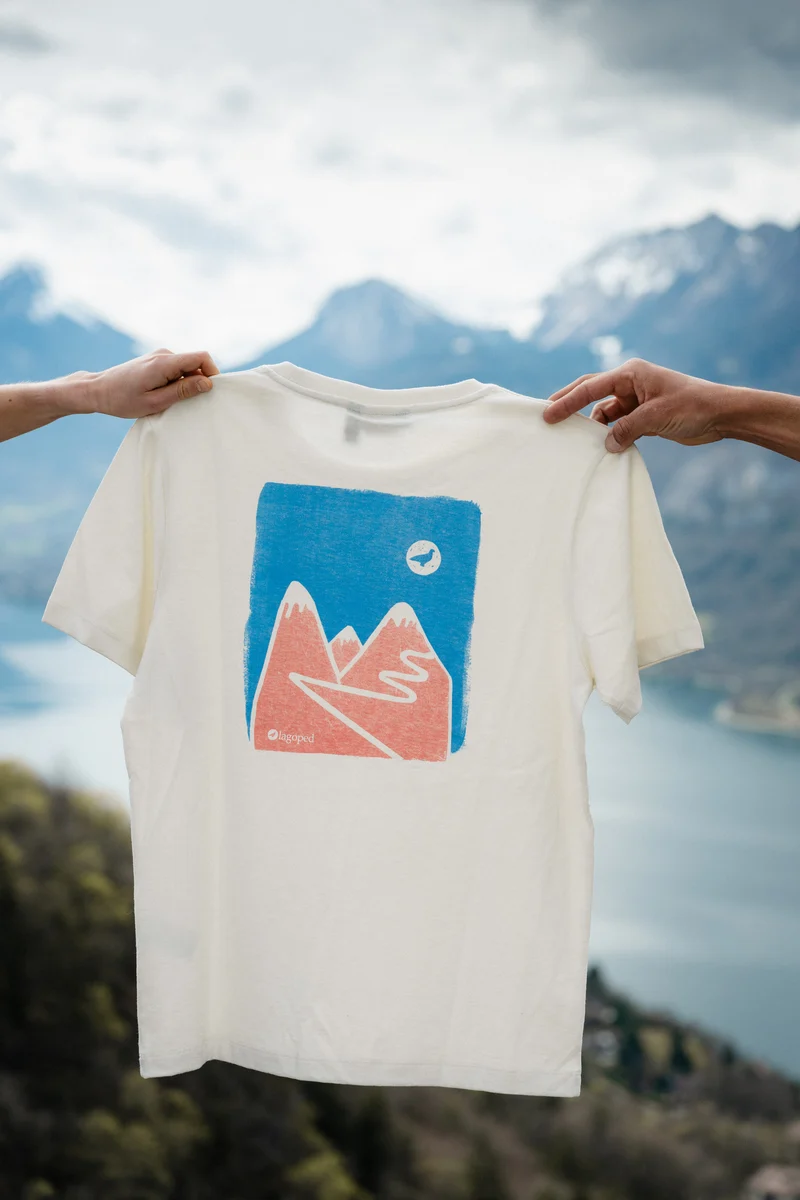 T-shirt Unisexe DOVE ALPS