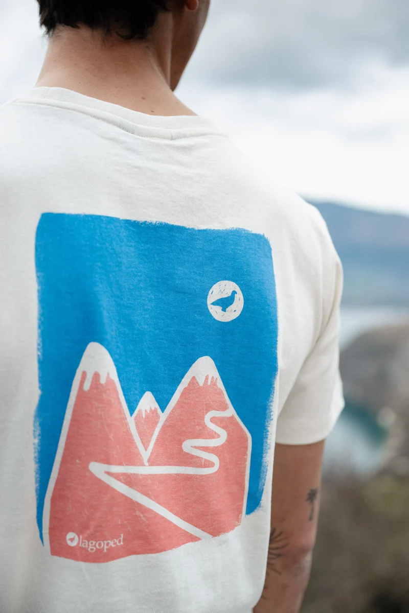 T-shirt Unisexe DOVE ALPS